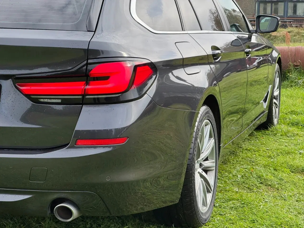 Billede 5 - BMW 530d 3,0 Touring aut.