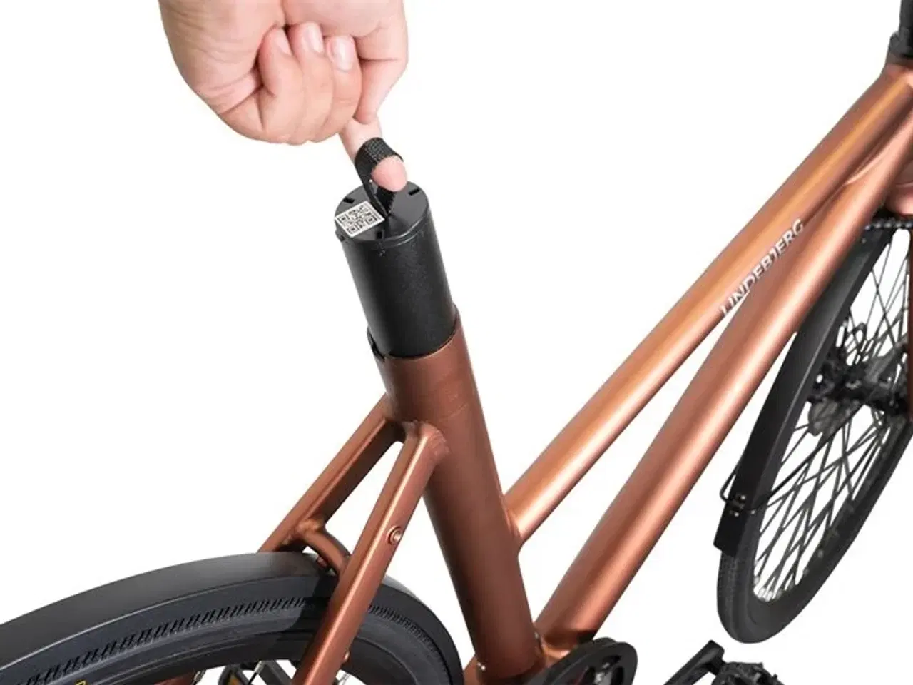 Billede 7 - Lindebjerg 28'' Elcykel Street 2.0 - Kobber