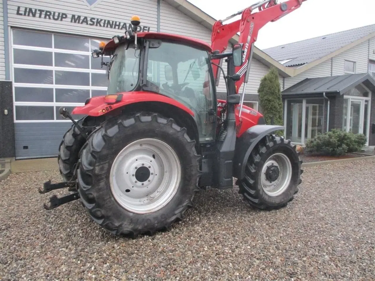 Billede 12 - Case IH Maxxum 130 EP Med frontlæsser