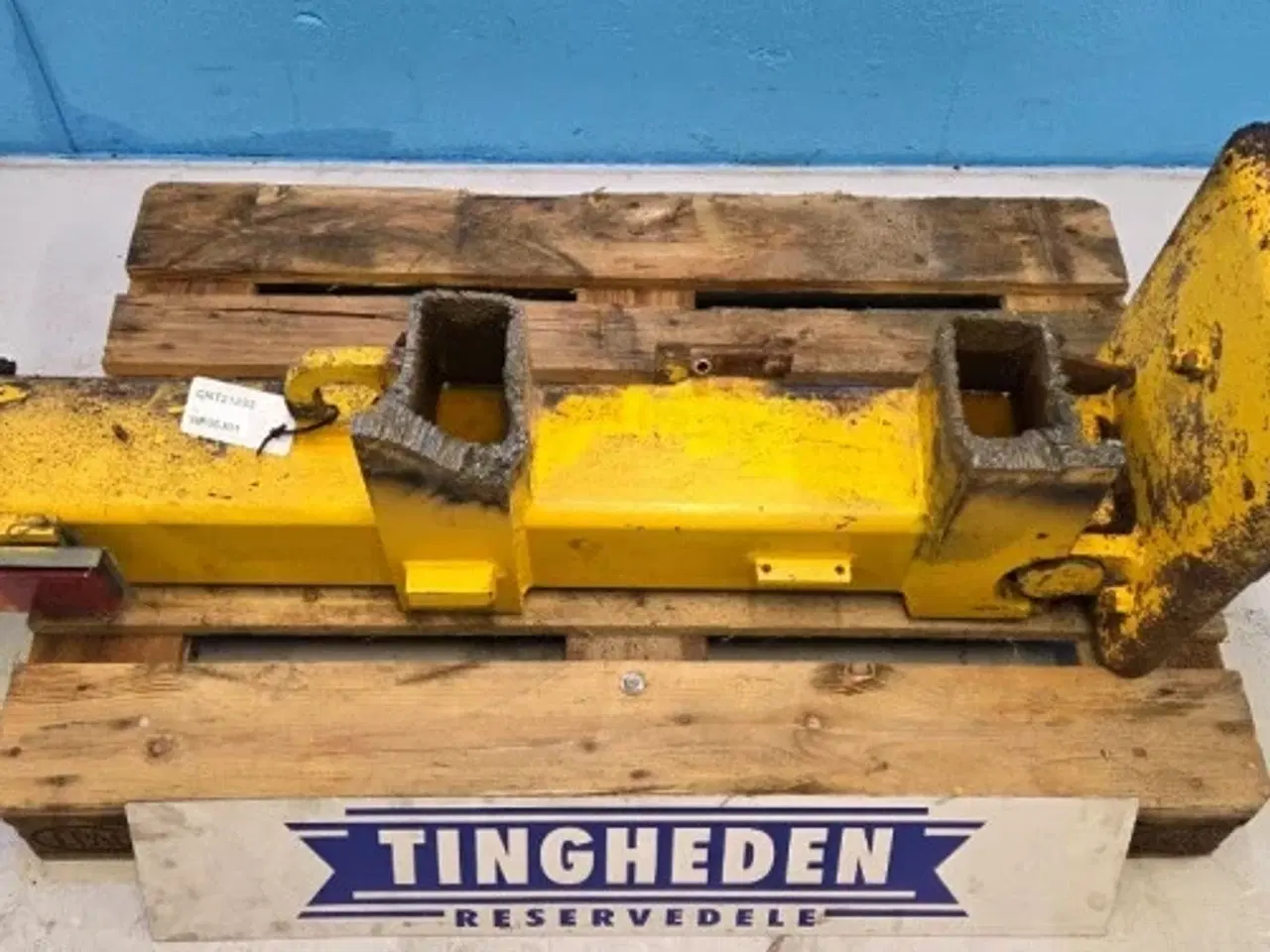 Billede 2 - New Holland LB115B Støtteben L. 87376353