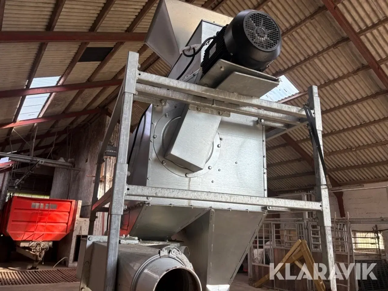 Billede 4 - Kornrenser Vestjysk T40