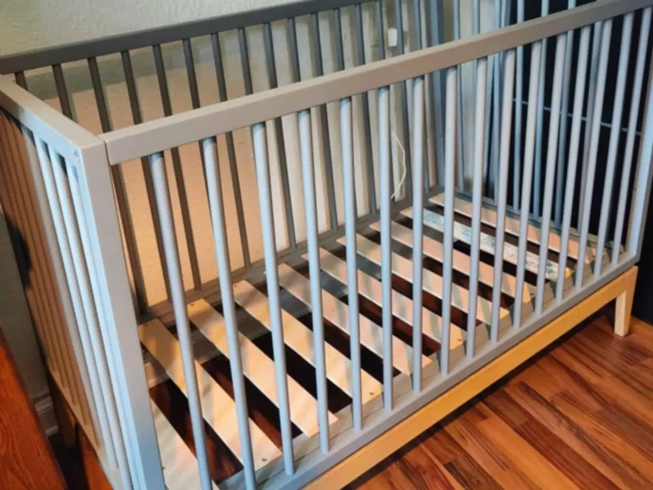 Billede 1 - Leander tremmeseng, model Luna