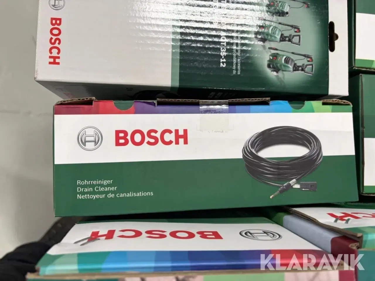 Billede 8 - Højtryksrenser og tilbehør Bosch 30 enheder