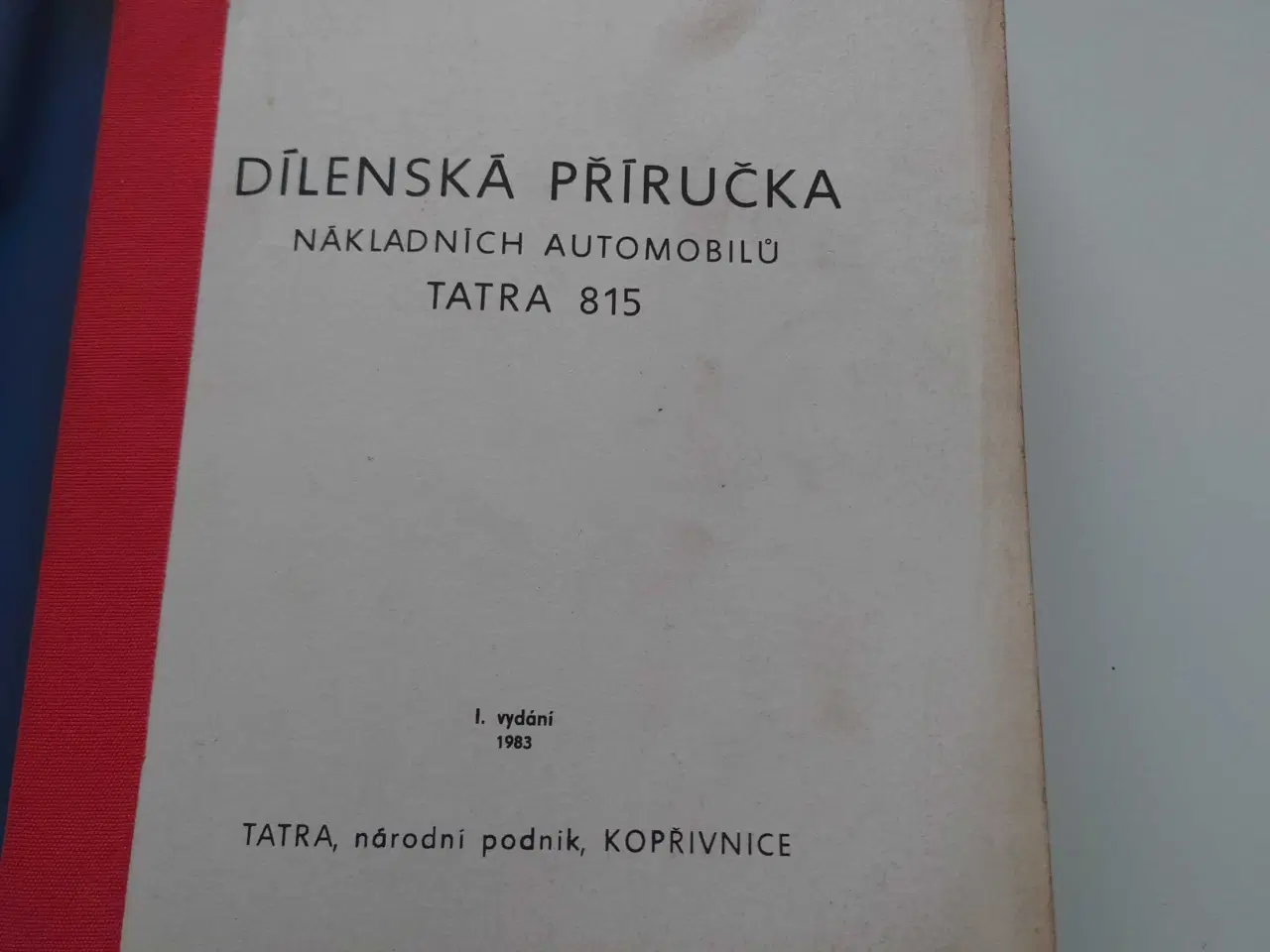 Billede 5 - Tatra 815 brochurer 