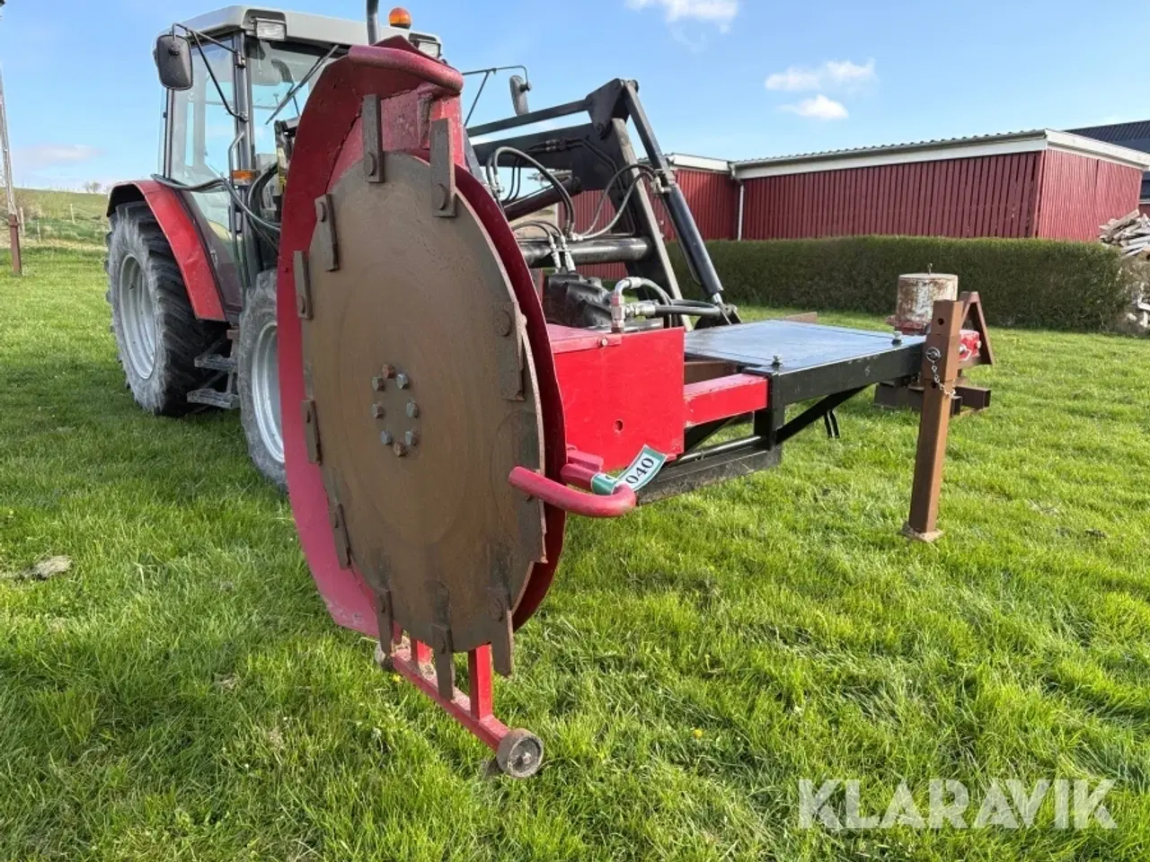 Billede 1 - Hegnsklipper Kirk K 120 H