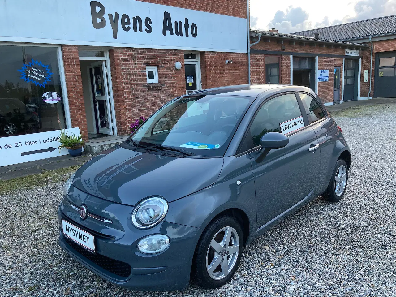 Billede 5 - Fiat 500 0.9 Collezione Nysyn lav km