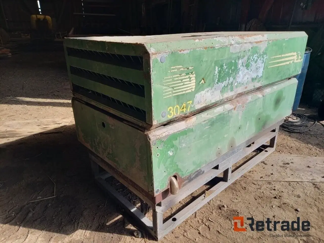 Billede 5 - IRMAIR 5.5 kubik kompressor