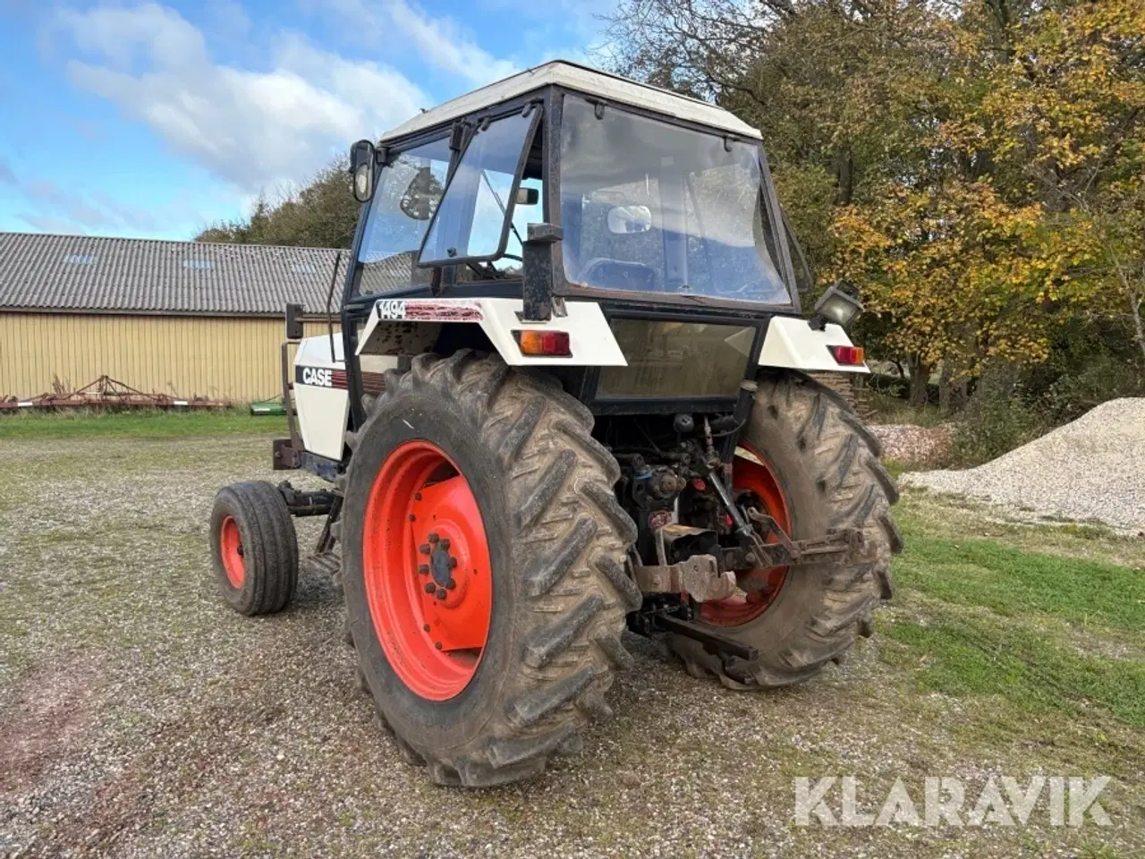 Billede 4 - Traktor Case/David Brown 1494