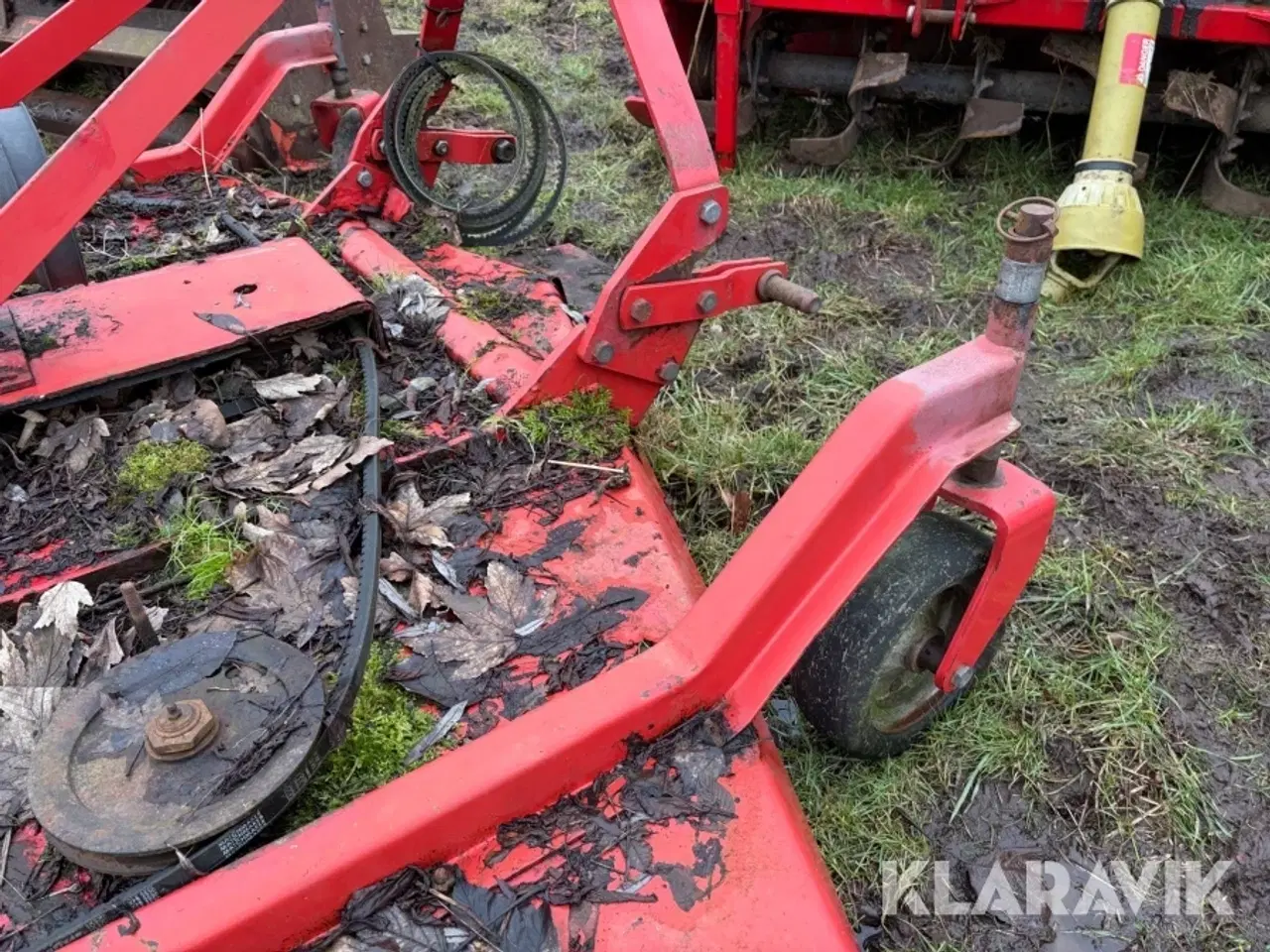 Billede 6 - Rotorklipper til traktor Rotomec med PTO