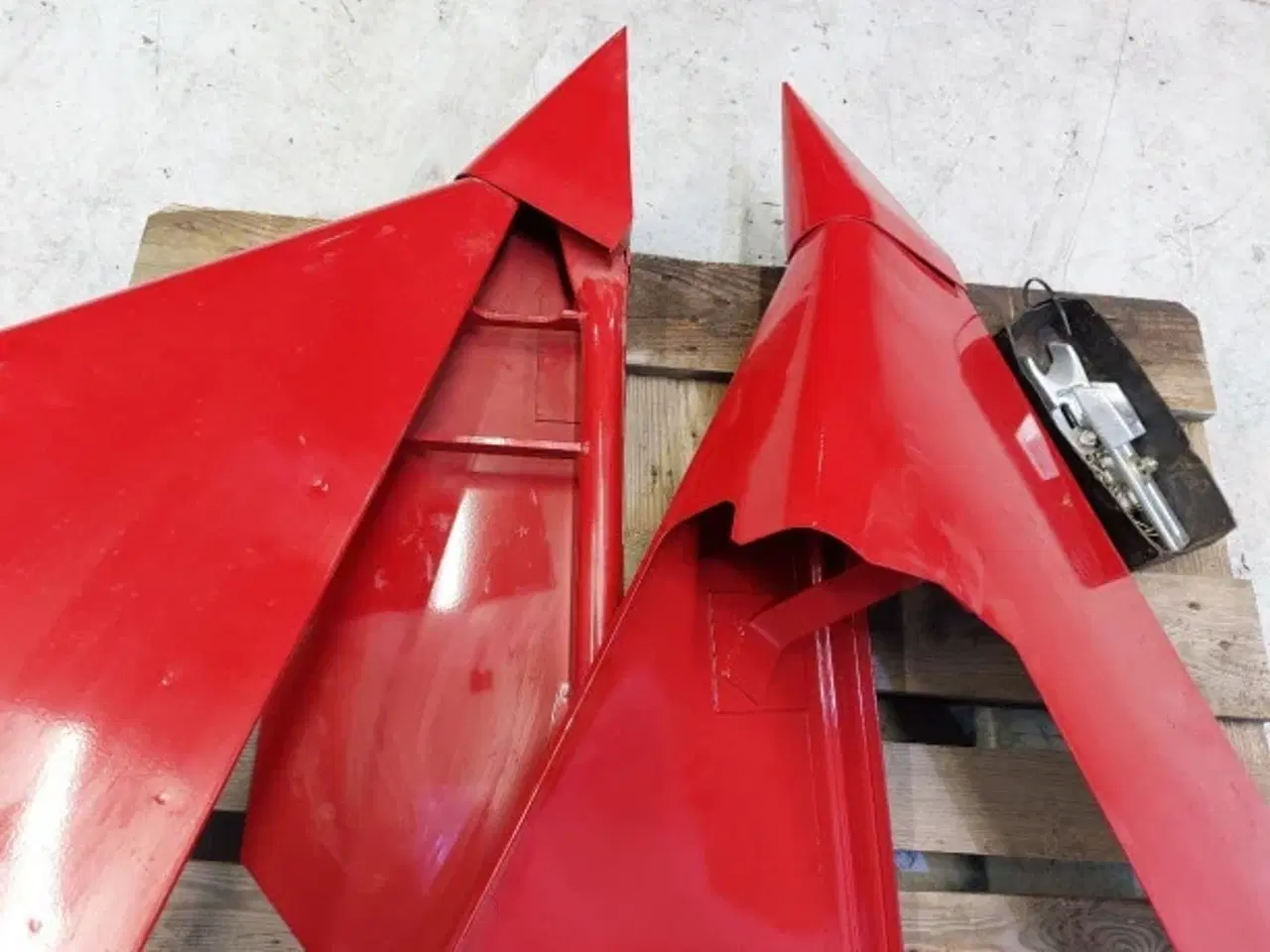 Billede 15 - Case 3050 Stråskiller 84150454 (sæt)