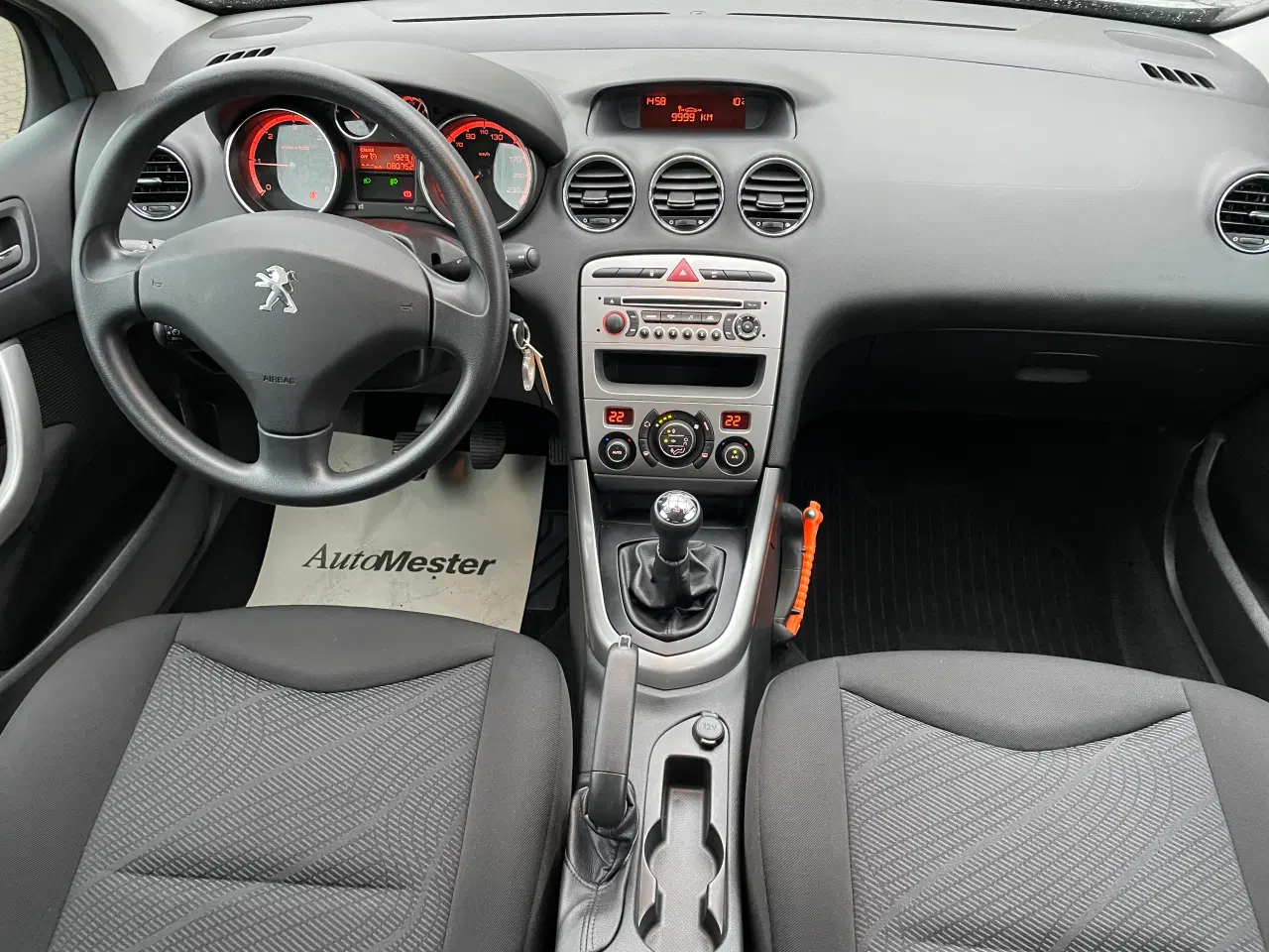 Billede 10 - Velholdt Peugeot 308 KUN 80.000km.