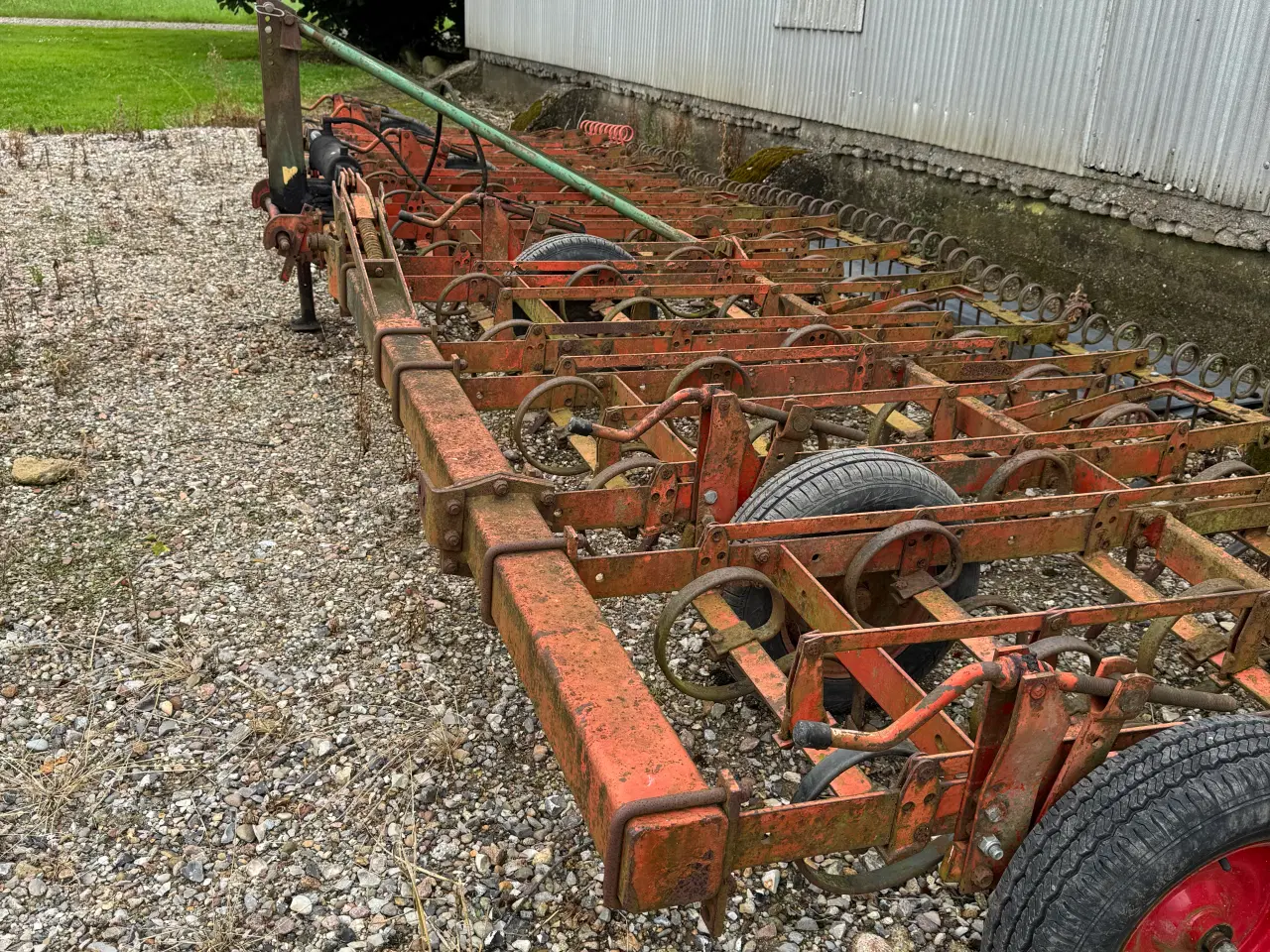 Billede 3 - Såbedsharve