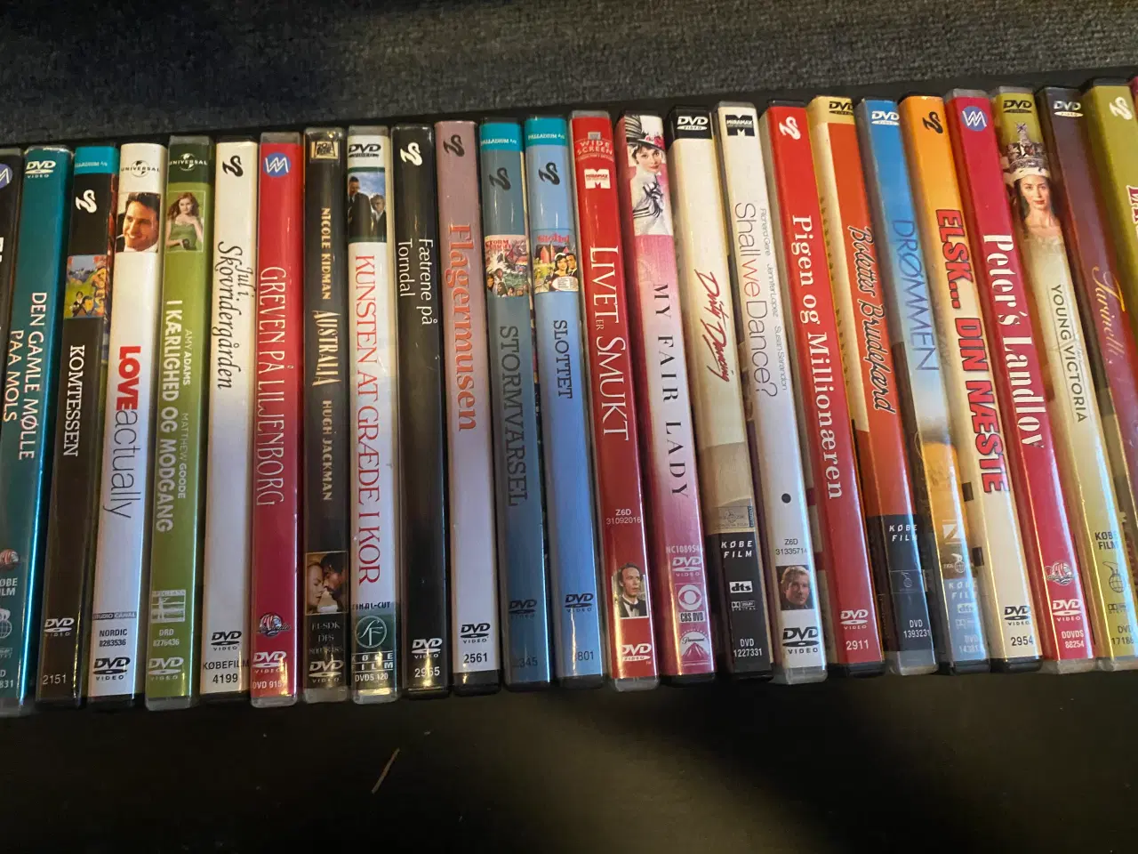 Billede 2 - 59 DVD'er i forskellige genrer, flot stand
