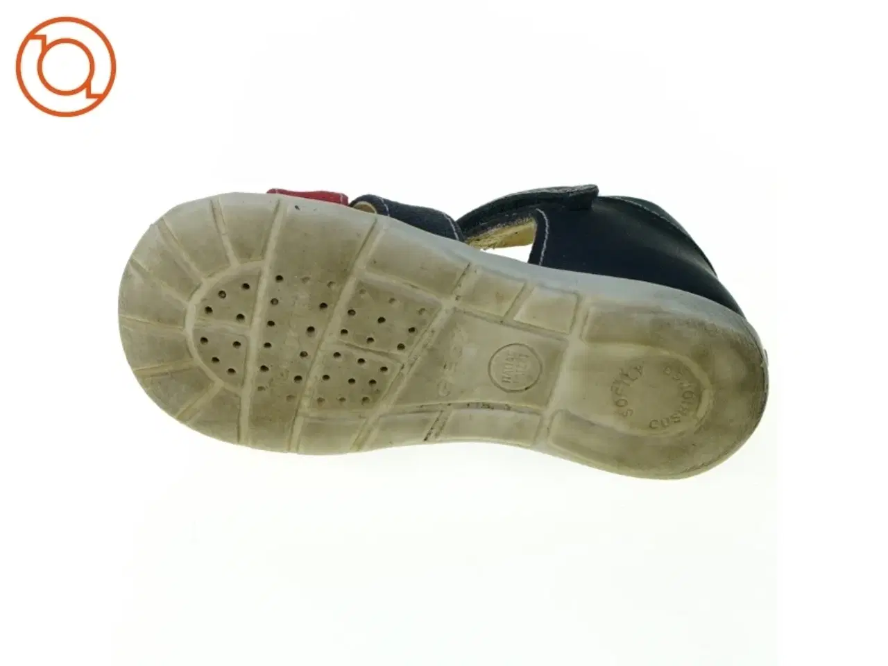 Billede 5 - Sandaler i åndbart læder fra Geox (str. 24)