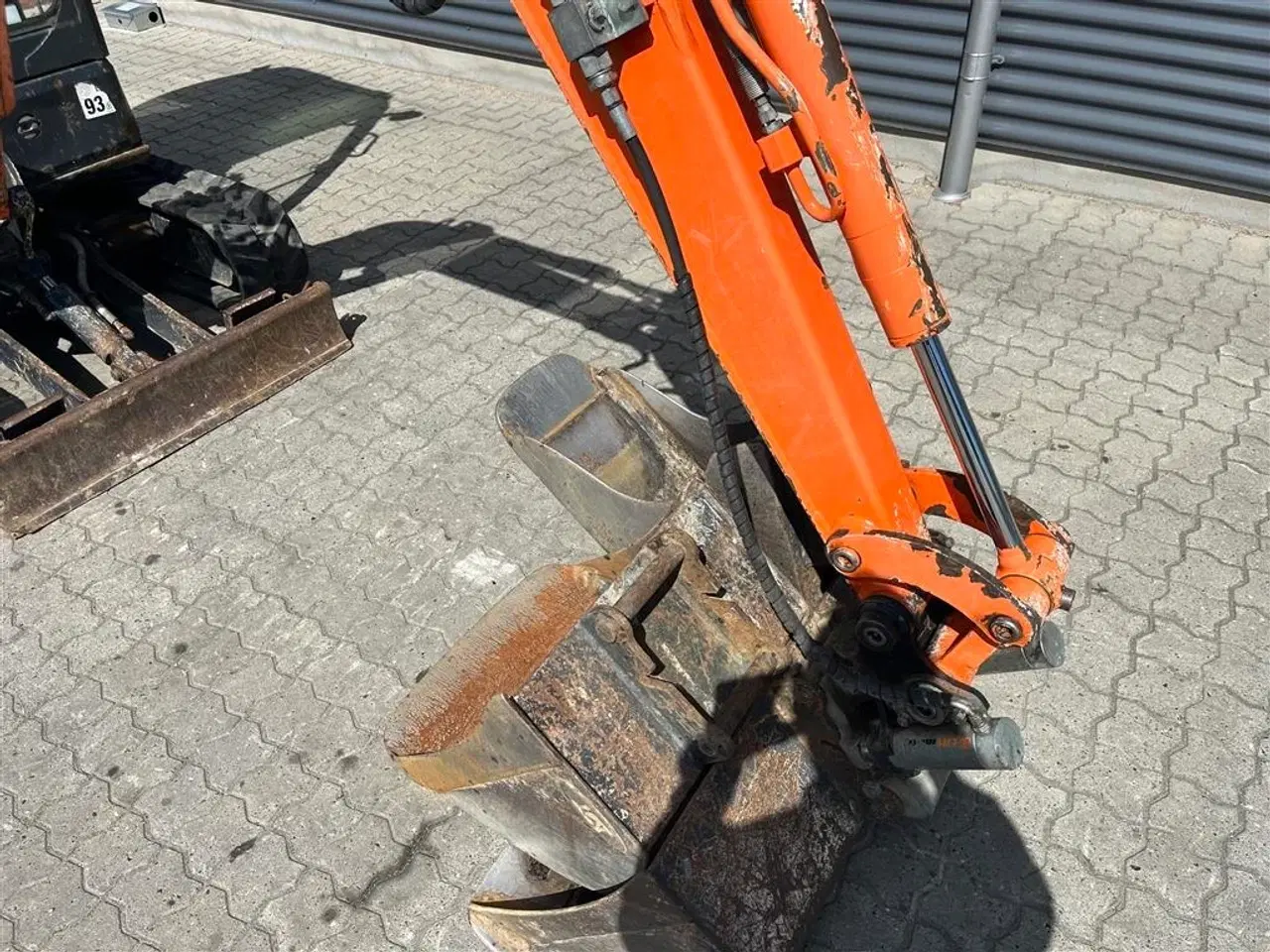 Billede 3 - Hitachi ZX 18-3 Tiltman 3 skovle