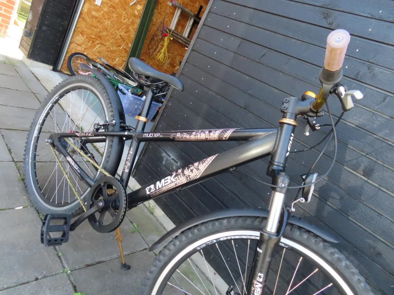 Billede 20 - Guldcykel til en gulddreng?... MBK 26 tommer