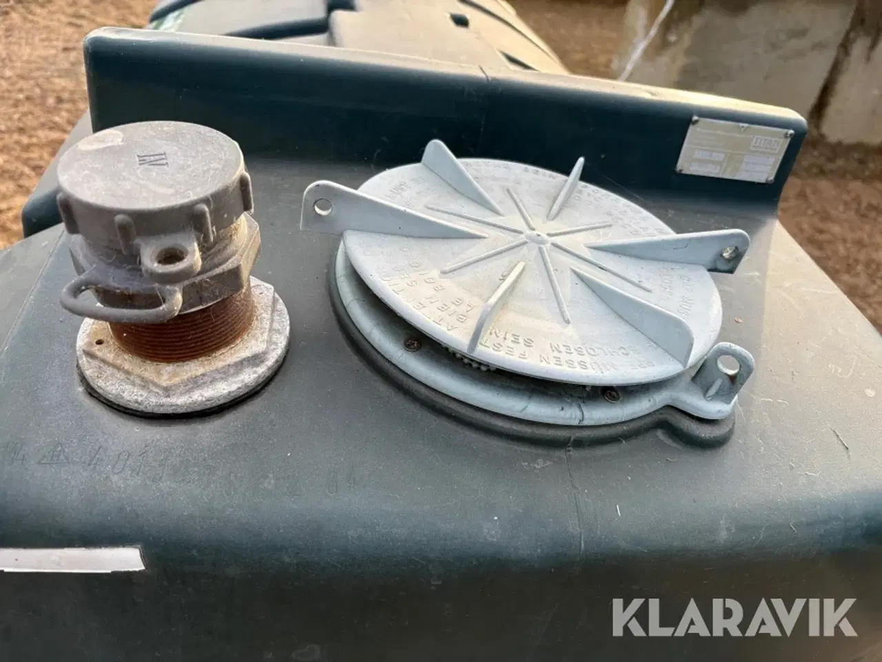 Billede 9 - Olietank Titan Eko R1225-0