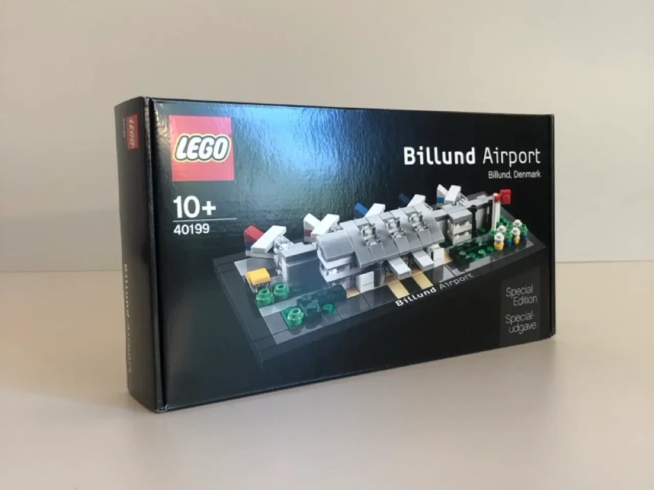 Billede 5 - LEGO Architecture 40199 Billund Airport (Uåbnet)