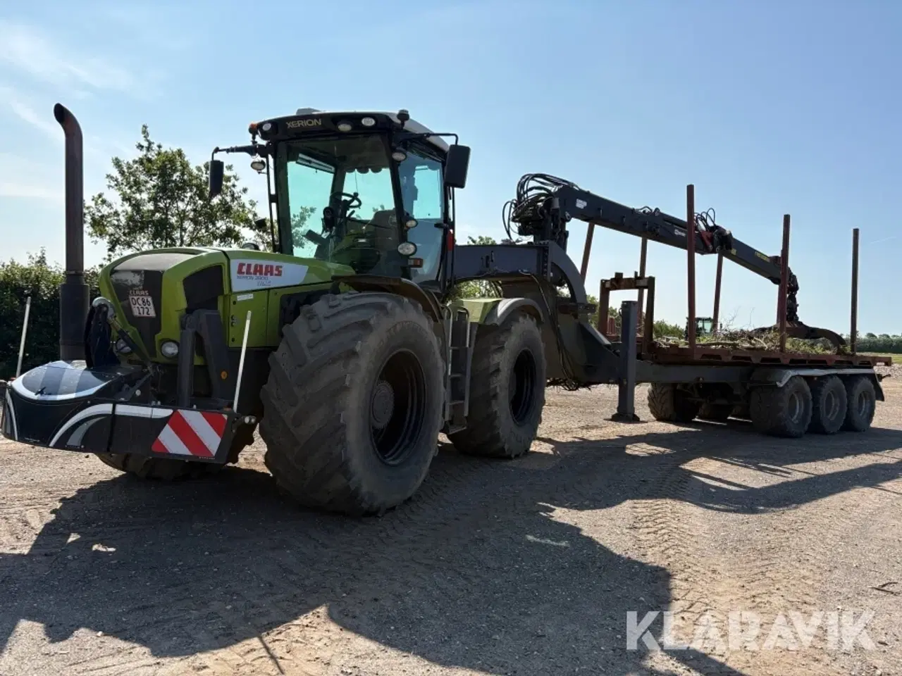 Billede 5 - Skov traktor Claas Xerion 3800
