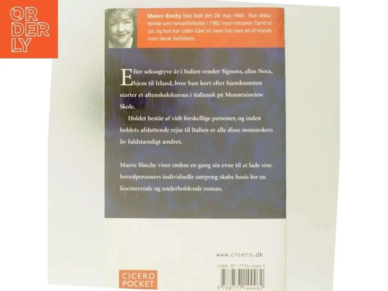 Billede 3 - Den italienske klasse af Maeve Binchy (Bog)