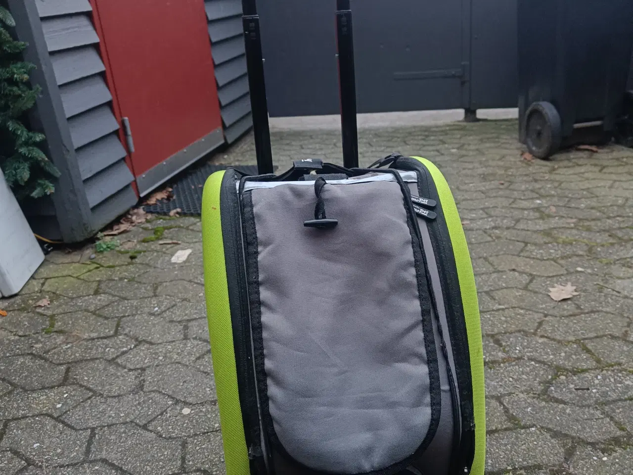 Billede 7 - Hundeklapvogn og transport taske i et