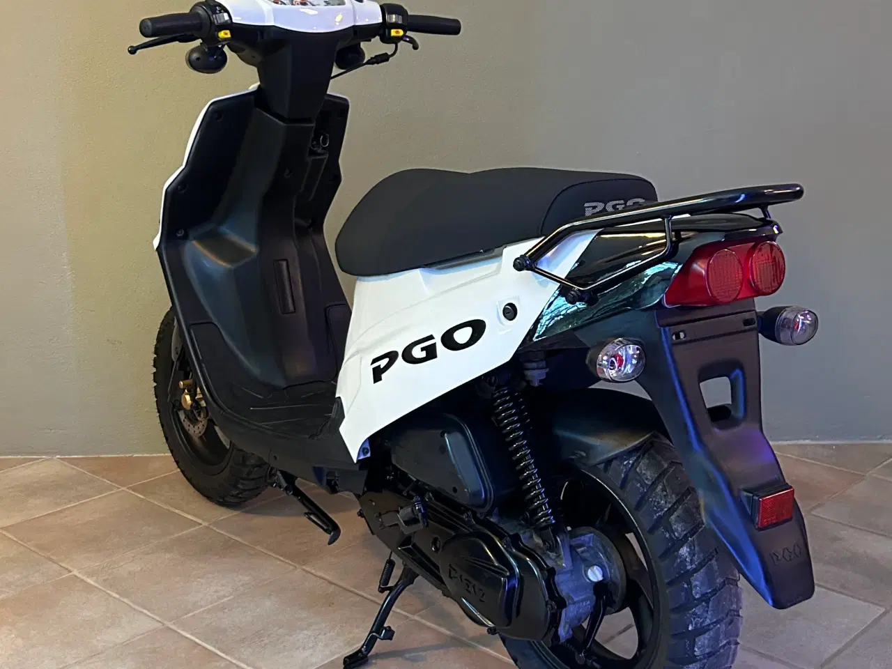 Billede 7 - PGO HOT 50 Kampagne, 2-takt, 30 km/t, 2017, 4390km