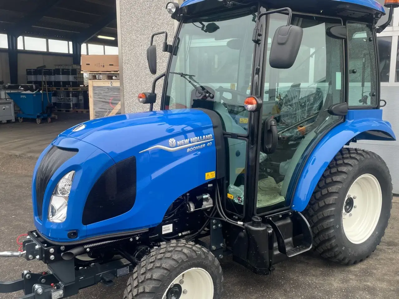 Billede 4 - New Holland BOOMER 40 HST Inkl. Nesbo frontlift
