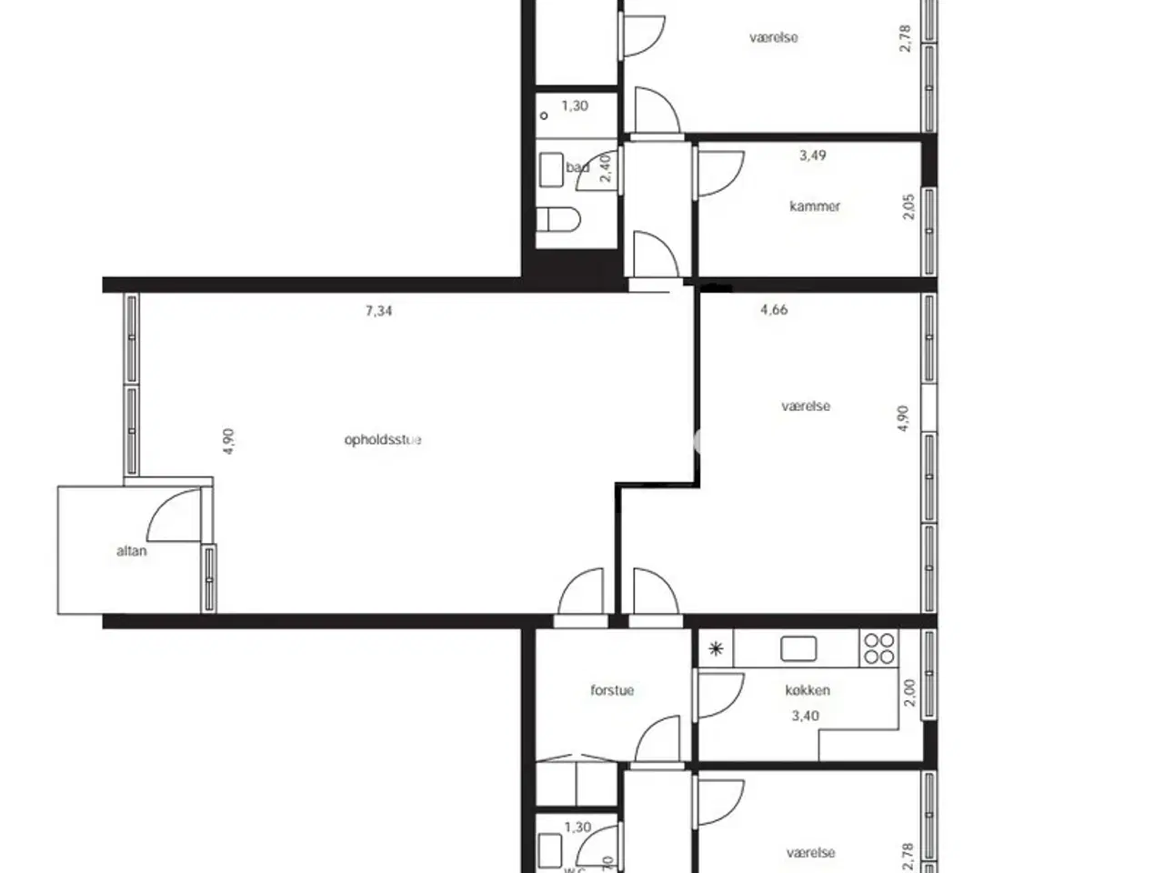 Billede 3 - Hjembytte - Grønnevej