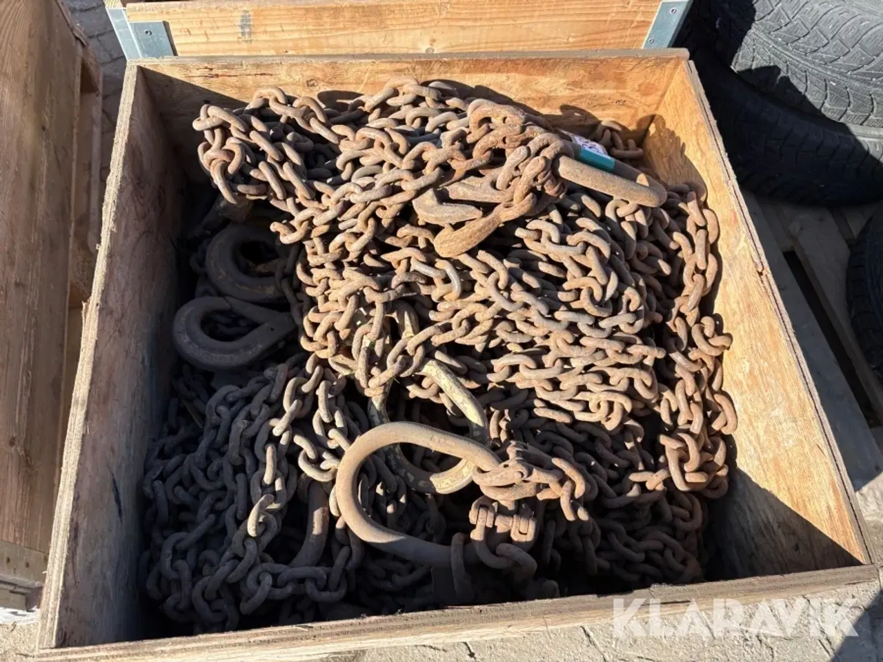 Billede 8 - Løftekæder / surringskæder