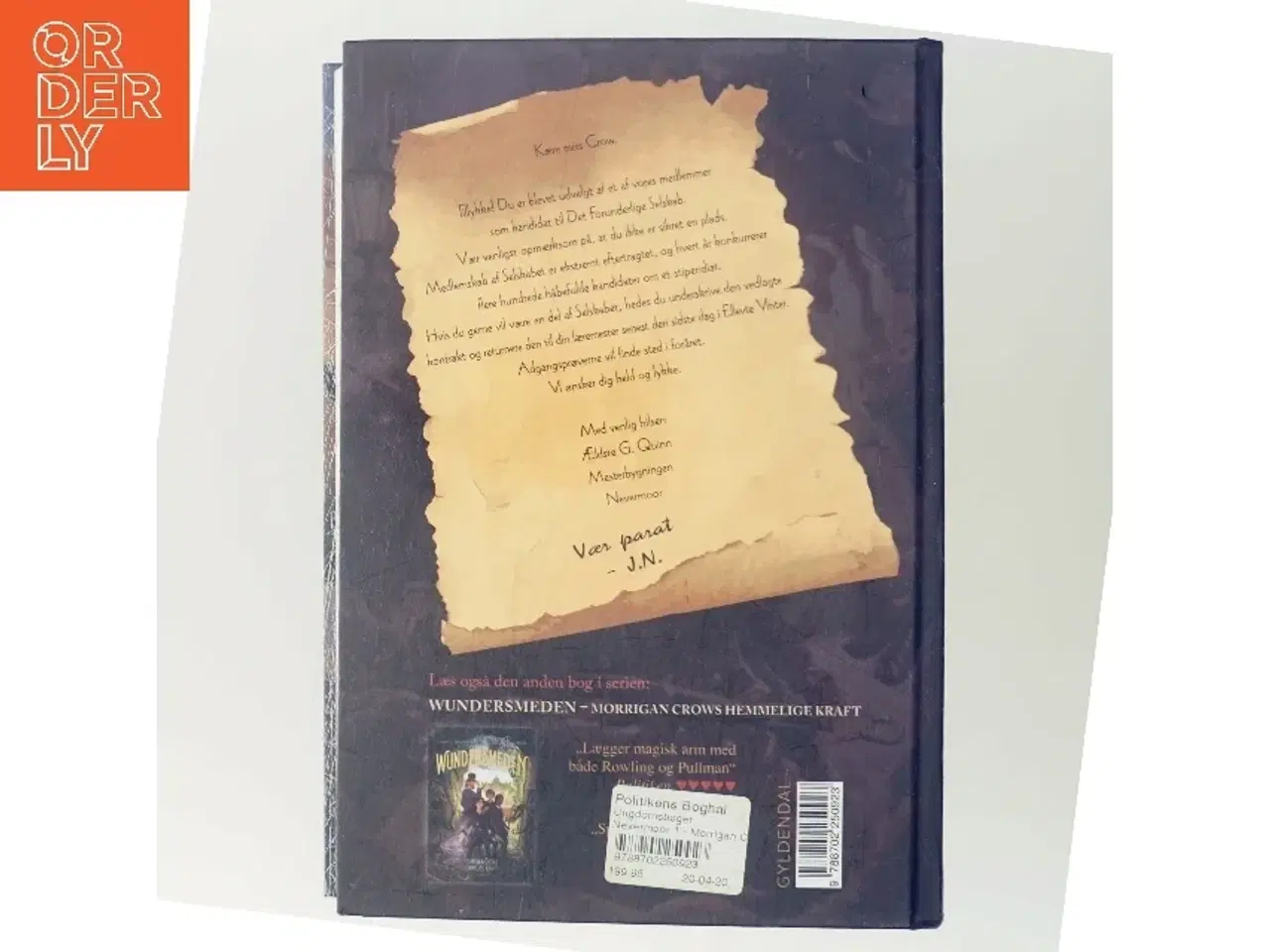 Billede 3 - Nevermoor - Morrigan Crows magiske prøvelser af Jessica Townsend (Bog)