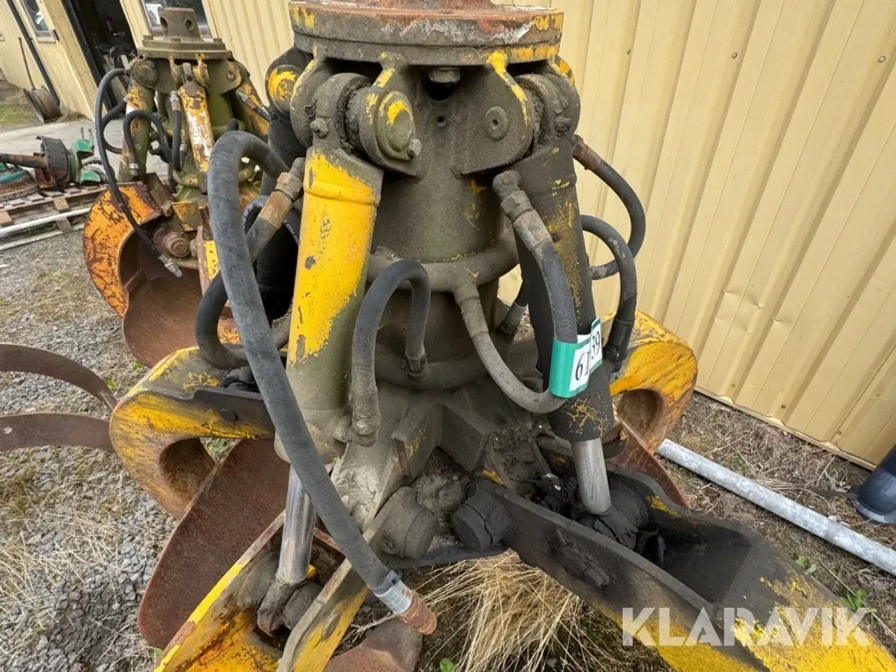 Billede 8 - Polygrab BSV HP 5/540 - 5 tandet