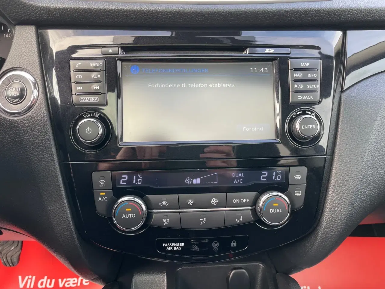 Billede 9 - Nissan Qashqai 1,5 dCi 110 Tekna