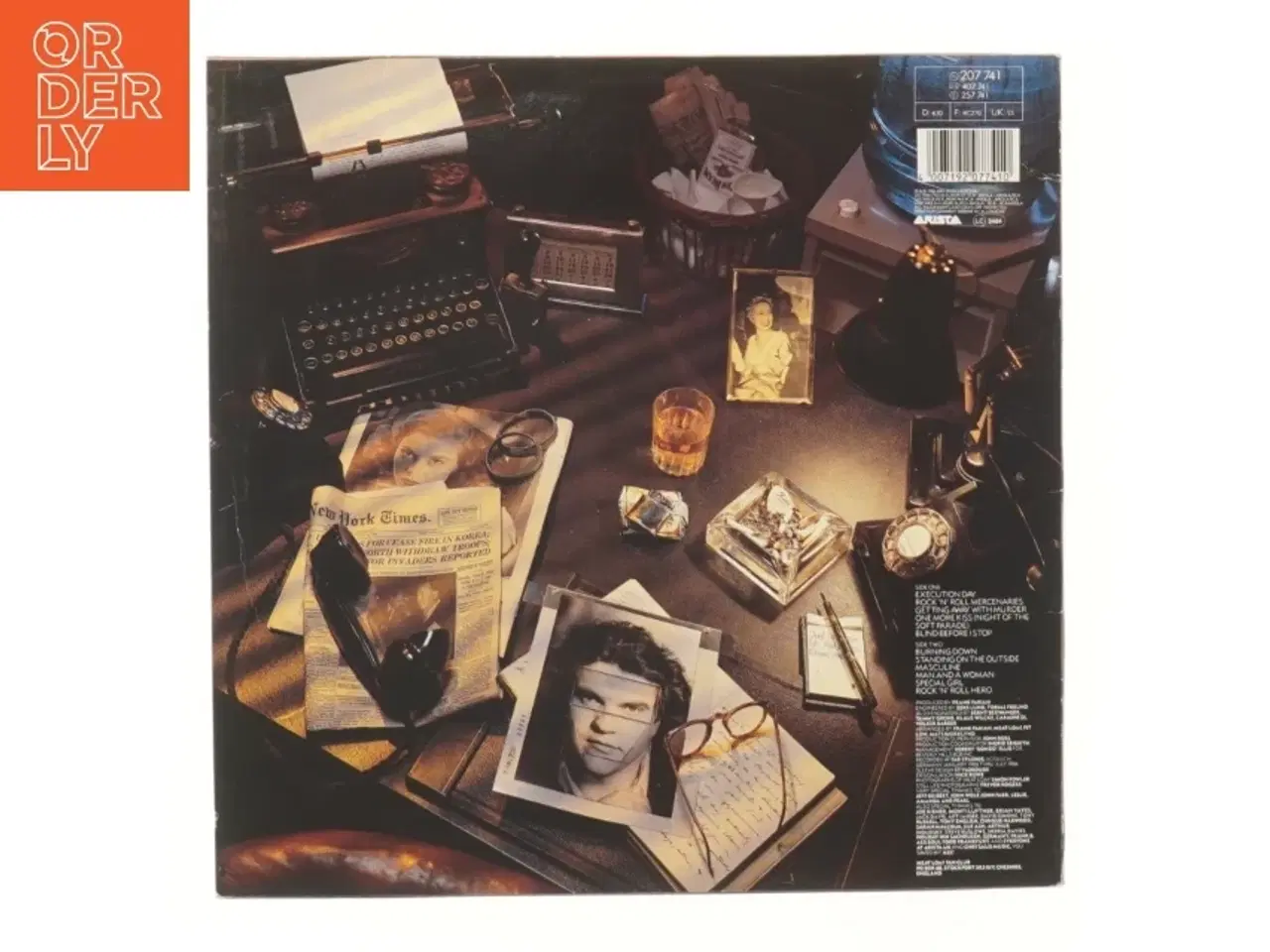 Billede 2 - Meat Loaf - Blind Before I Stop LP