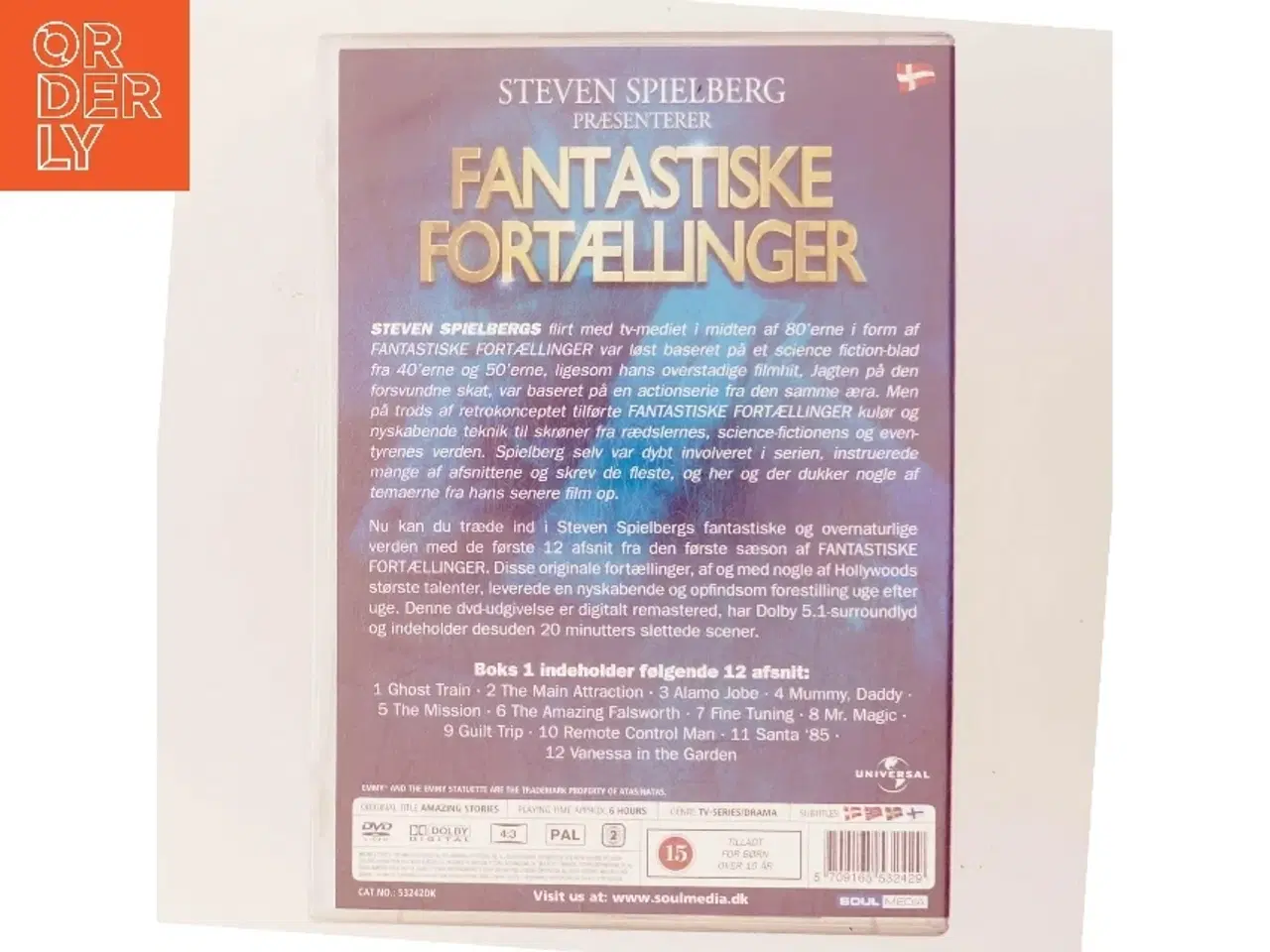 Billede 3 - Amazing Stories Box I Blå (DVD)