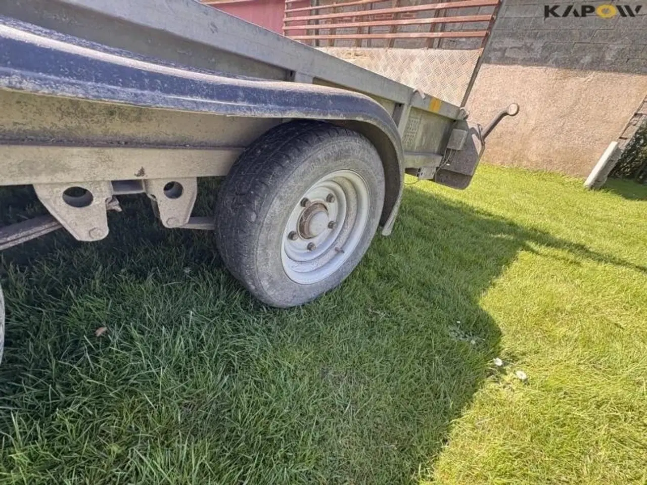 Billede 8 - Ifor Williams Gp 126 GM
