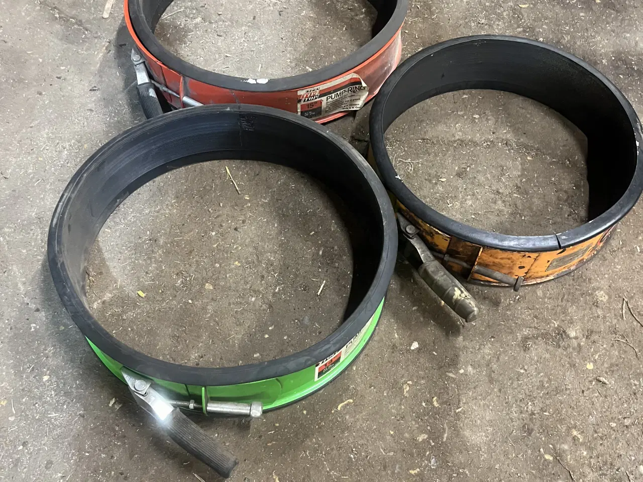 Billede 4 - Pumpe ringe i 13-14-15 tommer 