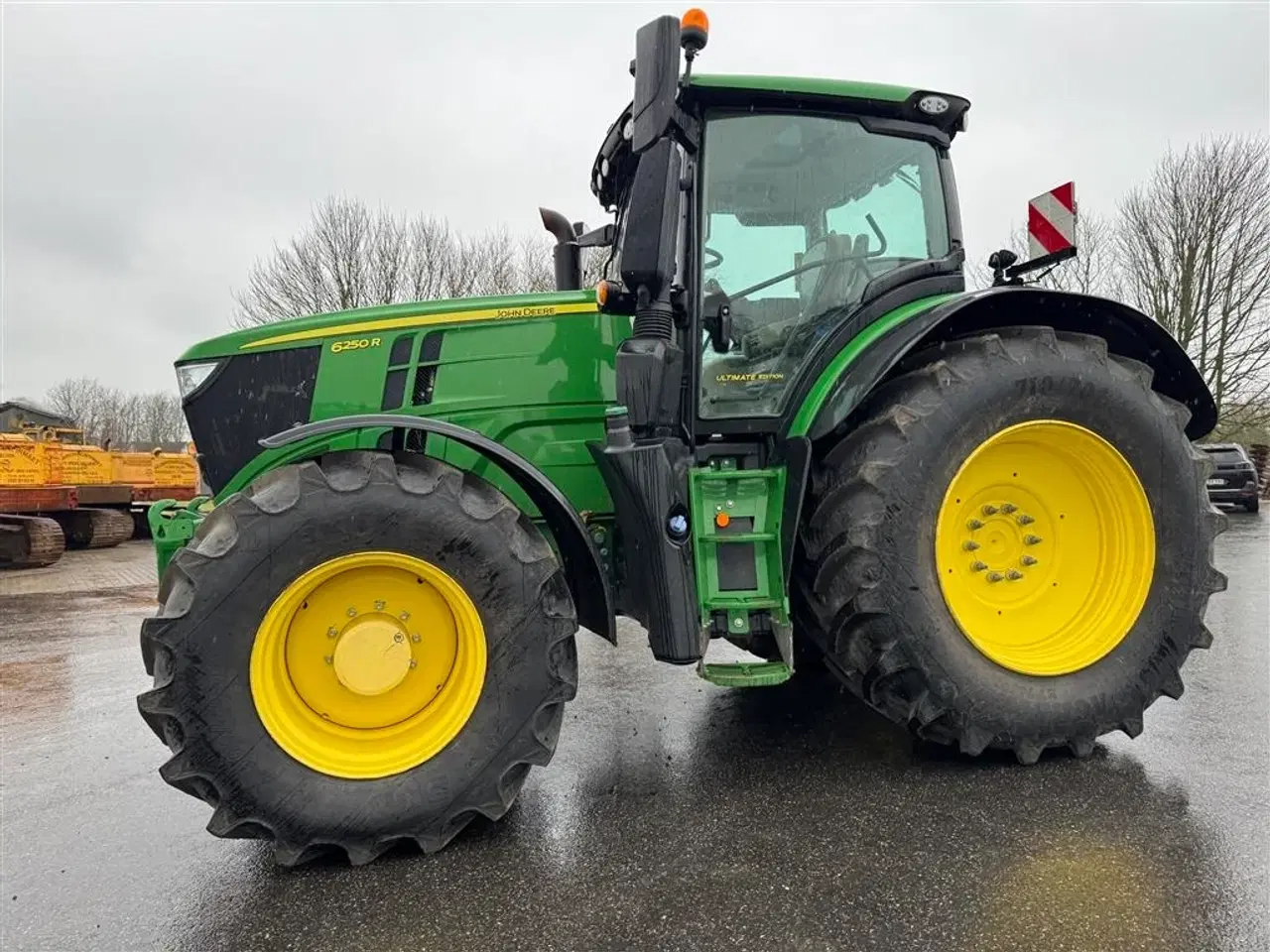 Billede 3 - John Deere 6250R ULTIMATE  KUN 4000 TIMER OG NÆSTEN NYE DÆK!