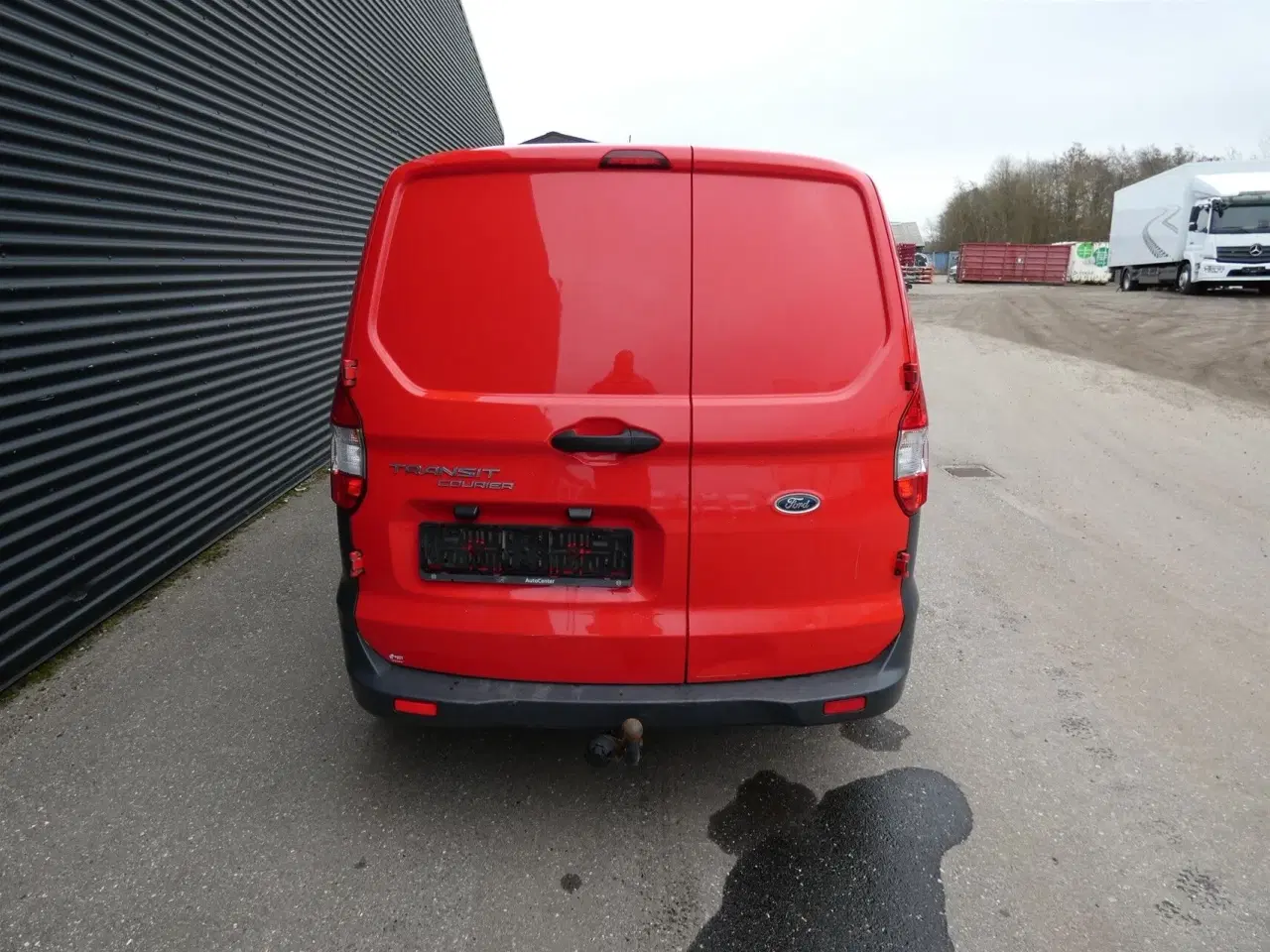 Billede 6 - Ford Transit Courier 1,5 TDCi Trend 100HK Van 6g
