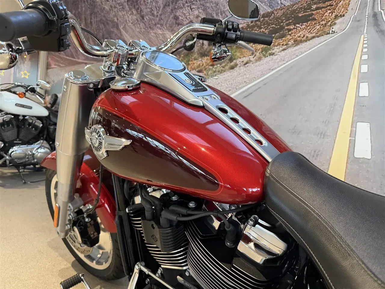 Billede 16 - Harley-Davidson FLFBS Fat Boy 114"