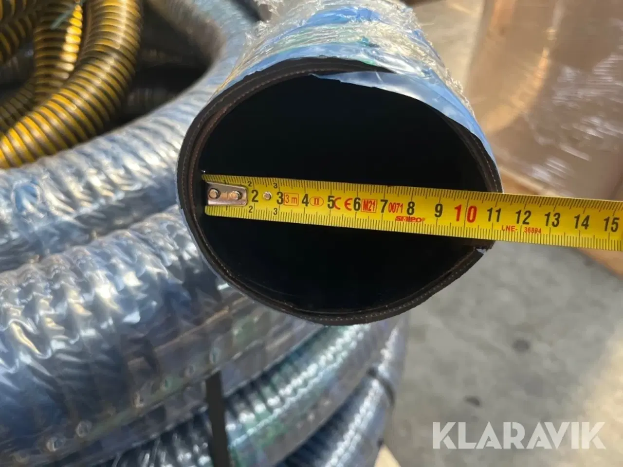 Billede 8 - 59 Meter sugeslange vand 4” til vand