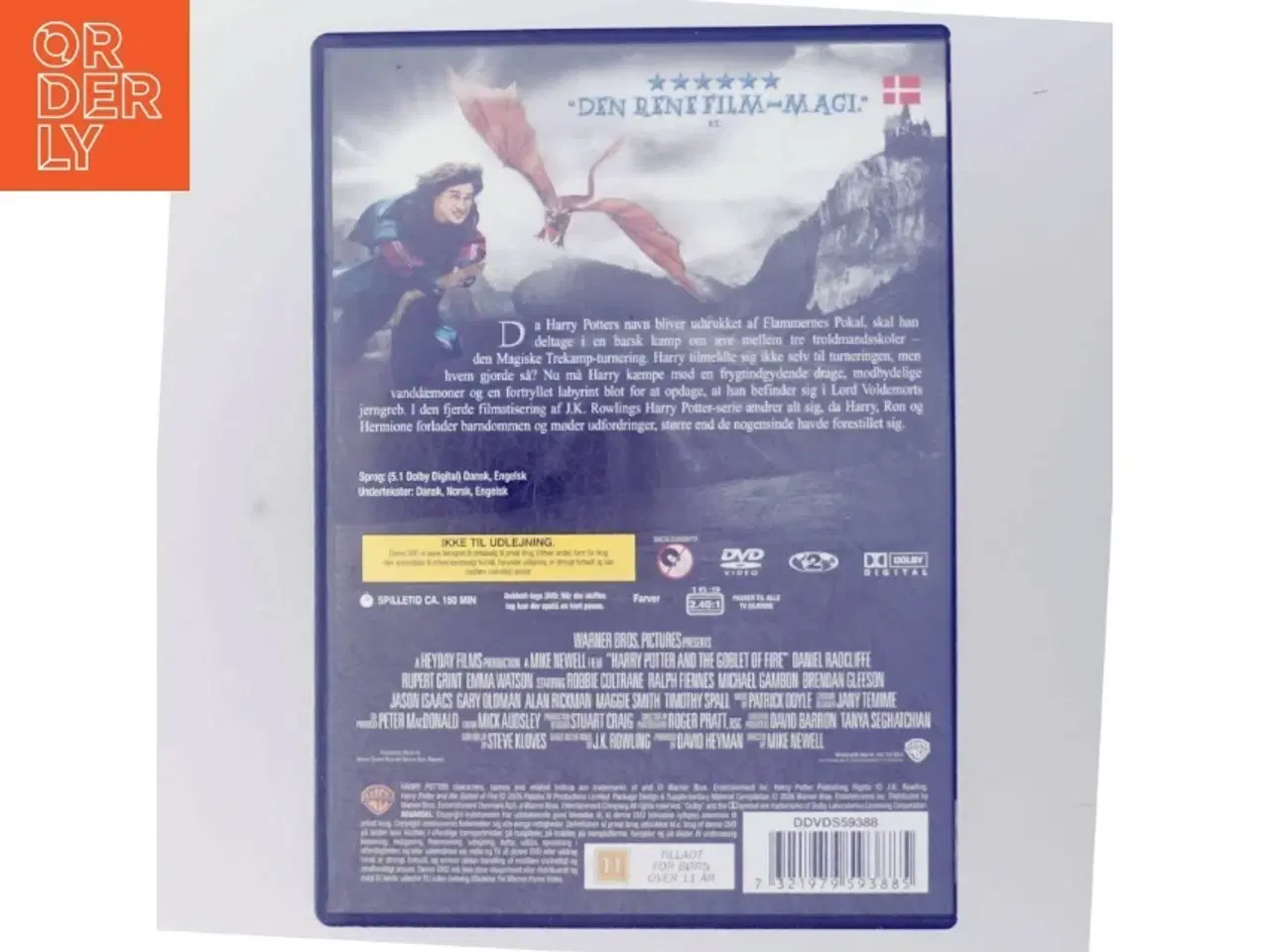 Billede 3 - Harry Potter og Flammernes Pokal