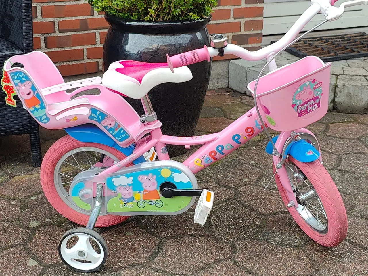 Billede 1 - Dino Bikes Peppa Pig 12" cykel