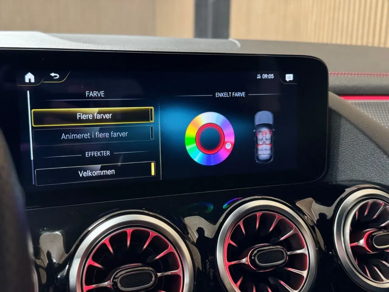 Billede 21 - Mercedes EQA350 AMG Edition 4Matic