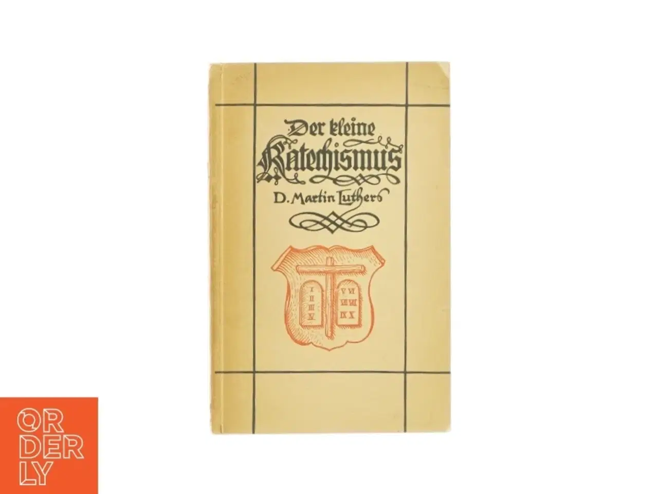 Billede 1 - Der kleine katerkismus af D. Martin Luther (bog)