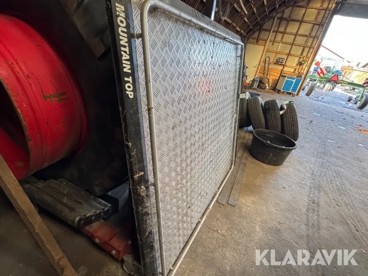 Billede 12 - Bagsmæk til Toyota Hilux