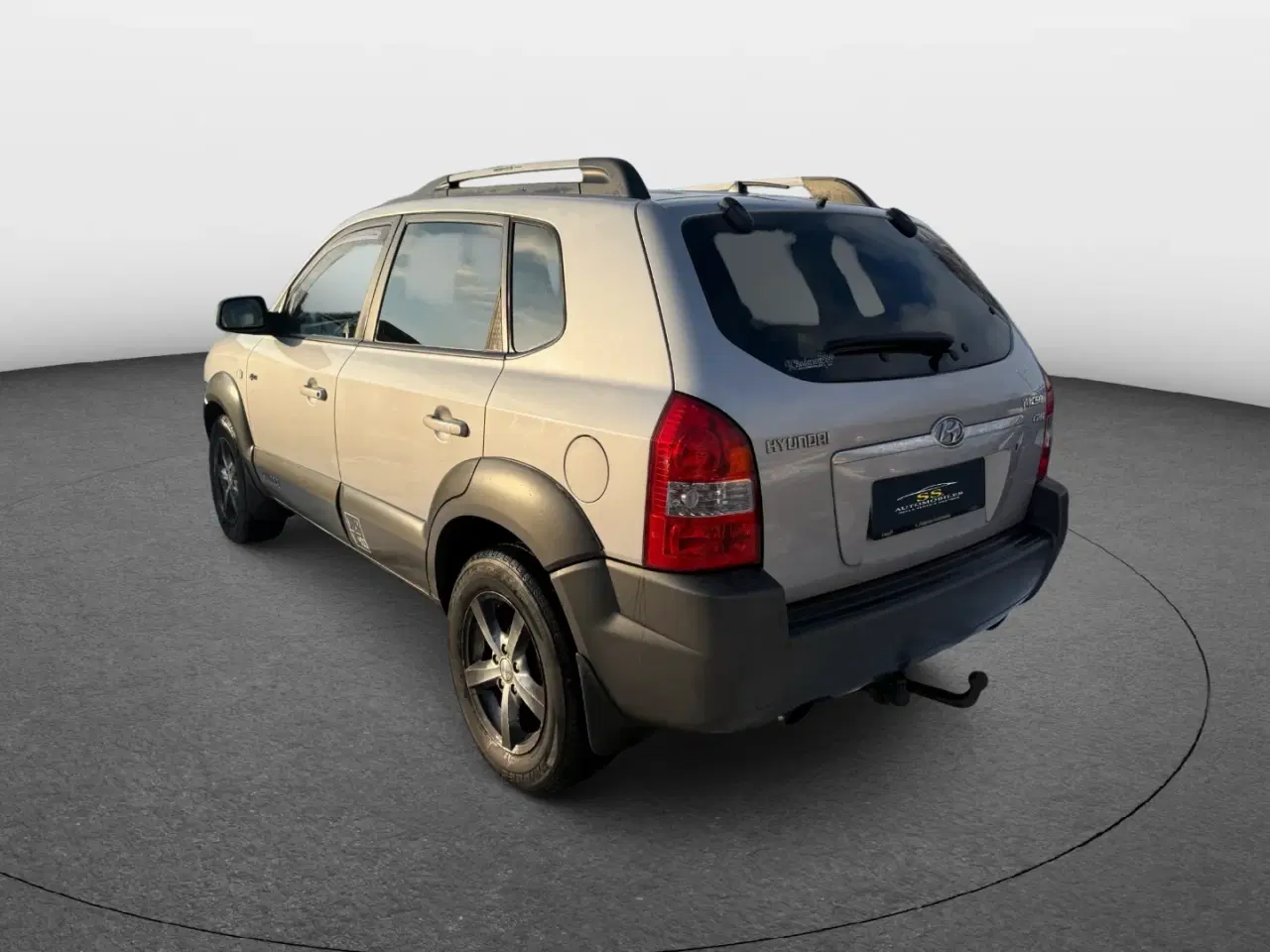 Billede 3 - Hyundai Tucson 2,0 CRDi GLS 4WD Van