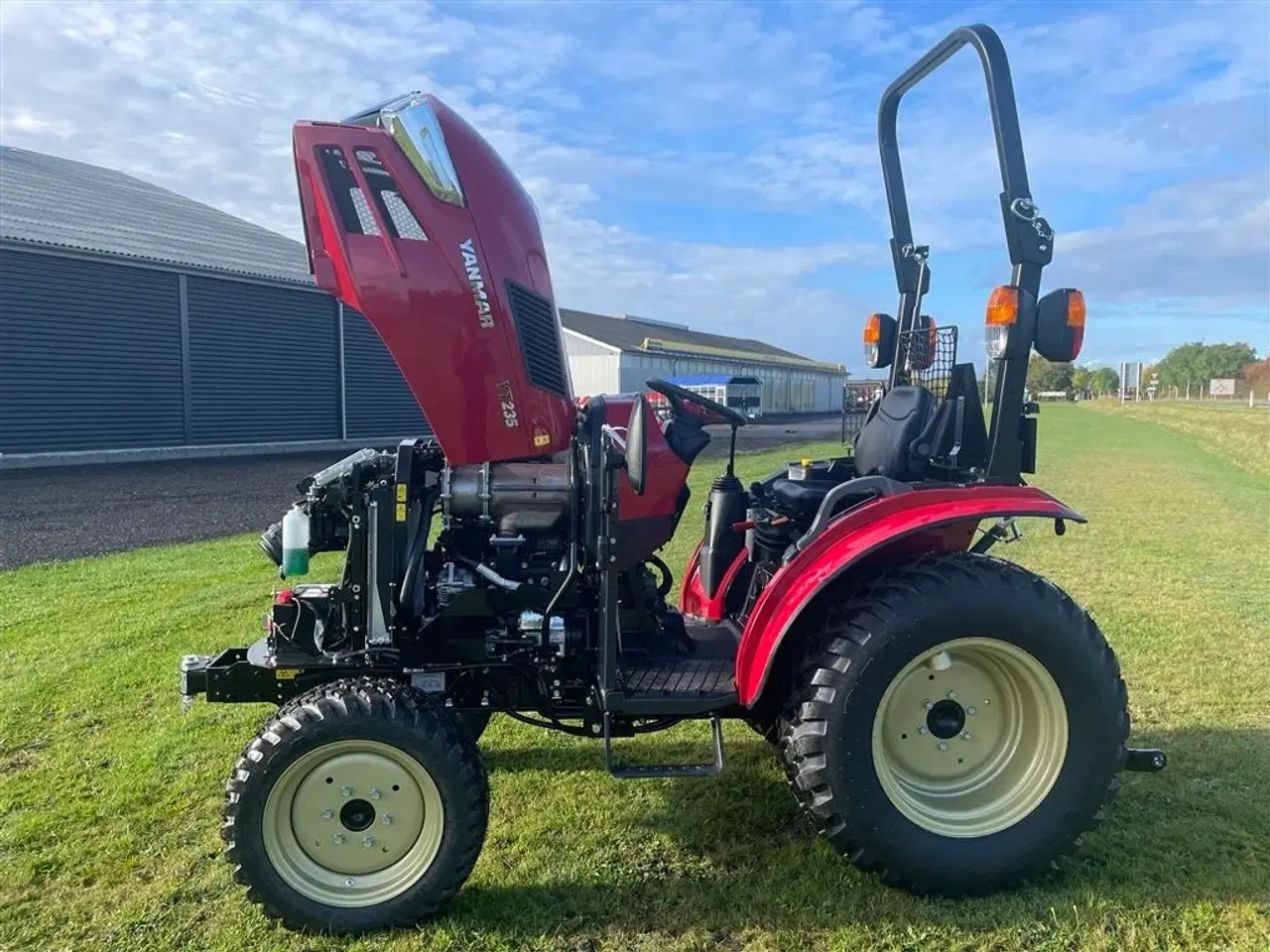 Billede 4 - Yanmar YT 235H 4WD Rops.