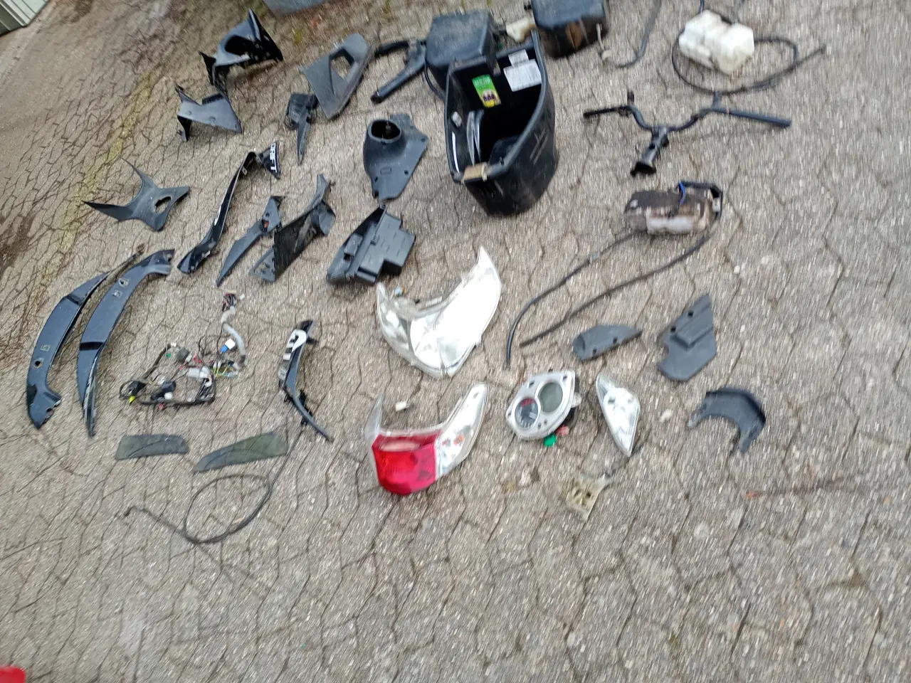 Billede 8 - Dele til pgo g-max sælges 