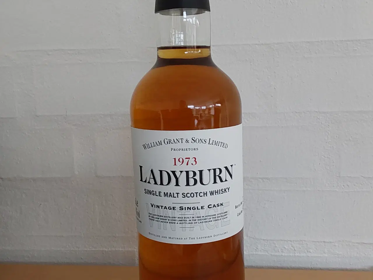 Billede 1 - Ladyburn 1973, 27 års Single Malt