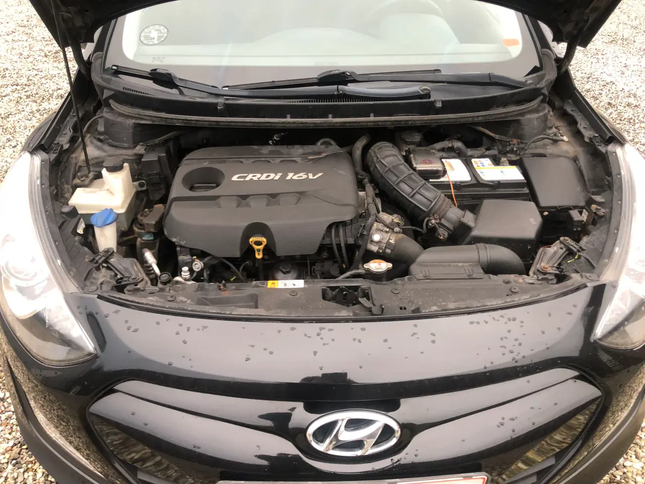 Billede 1 - Hyundai I-30 crdi 5dørs mpv